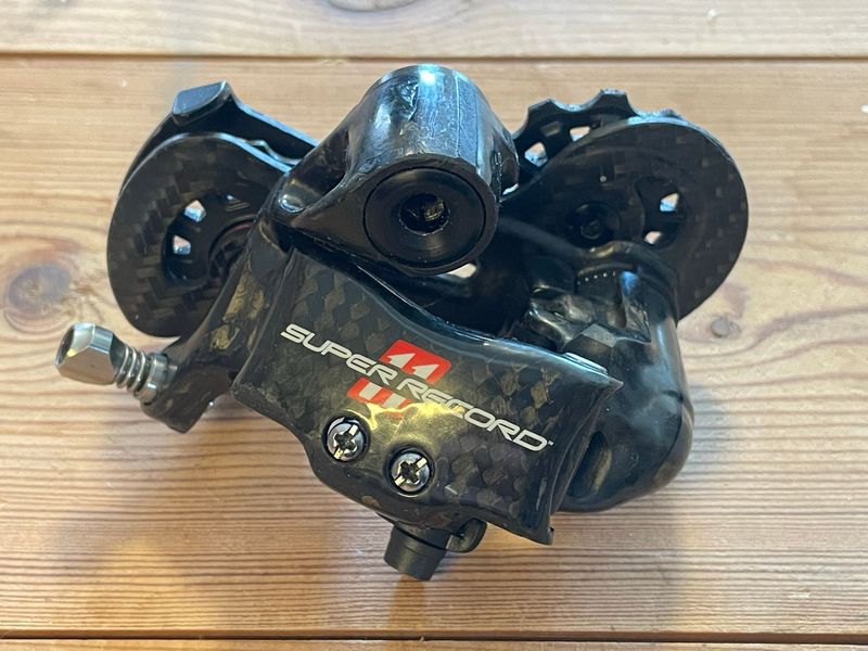 Used Campagnolo Super Record RD11-SR1 11-speed 2014 Drivetrain & Pedals