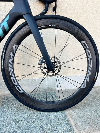 Corima, WS Black 58mm Clincher Wheelset