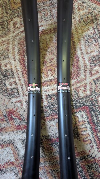 Used veloctiy Dually 29 Velgen 32H bike — image 1 of 3