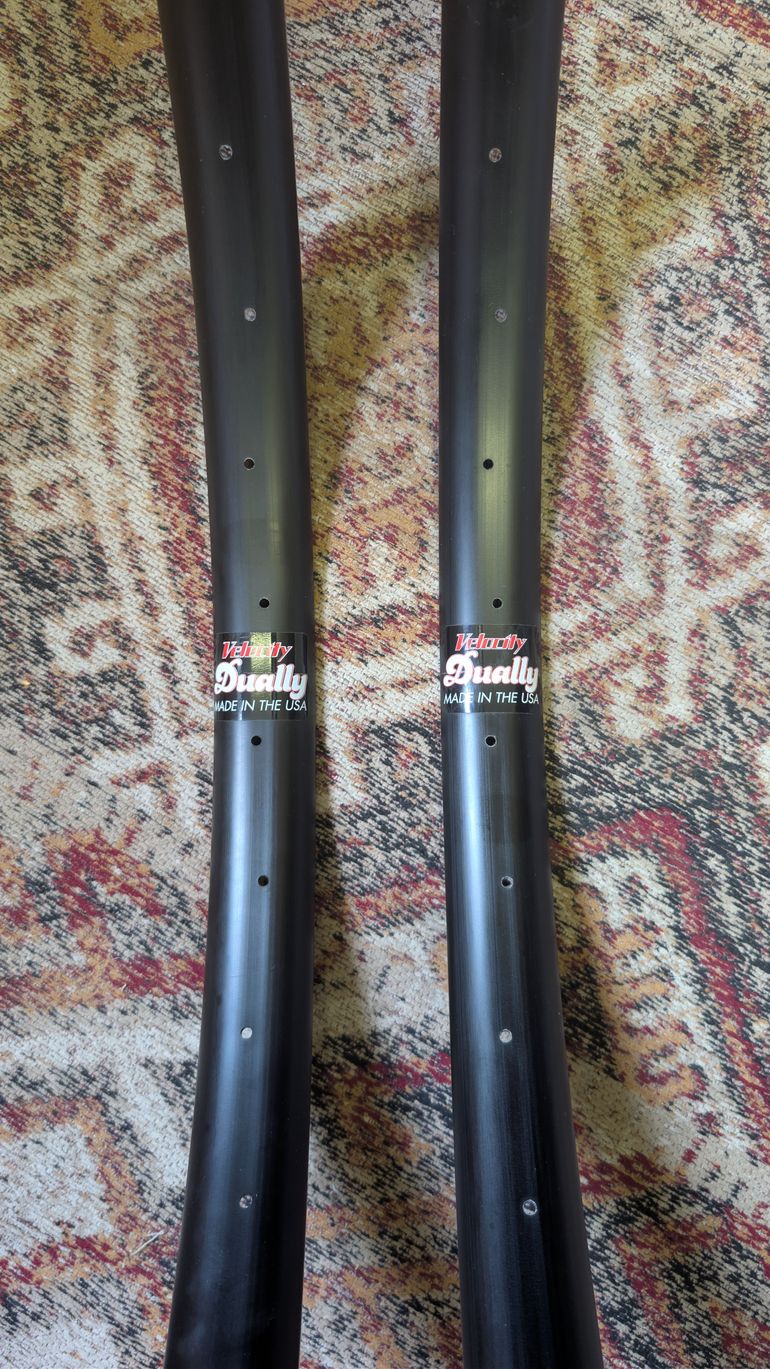 Used veloctiy Dually 29 Velgen 32H bike — image 1 of 3