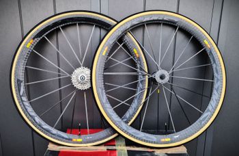Mavic, Cosmic Carbone Ultimate SSC Tubular