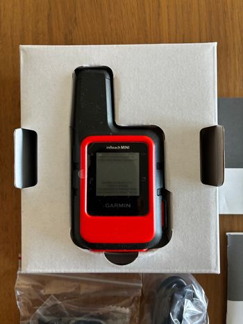 Used Garmin inReach Mini GPS Satellite SOS bike — image 4 of 4