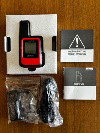 Used Garmin inReach Mini GPS Satellite SOS bike — image 3 of 4