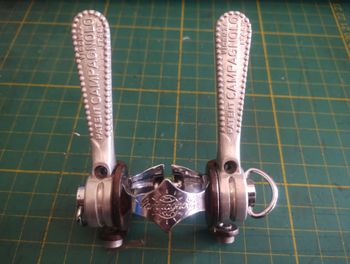 Used Campagnolo Leve Cambio bike