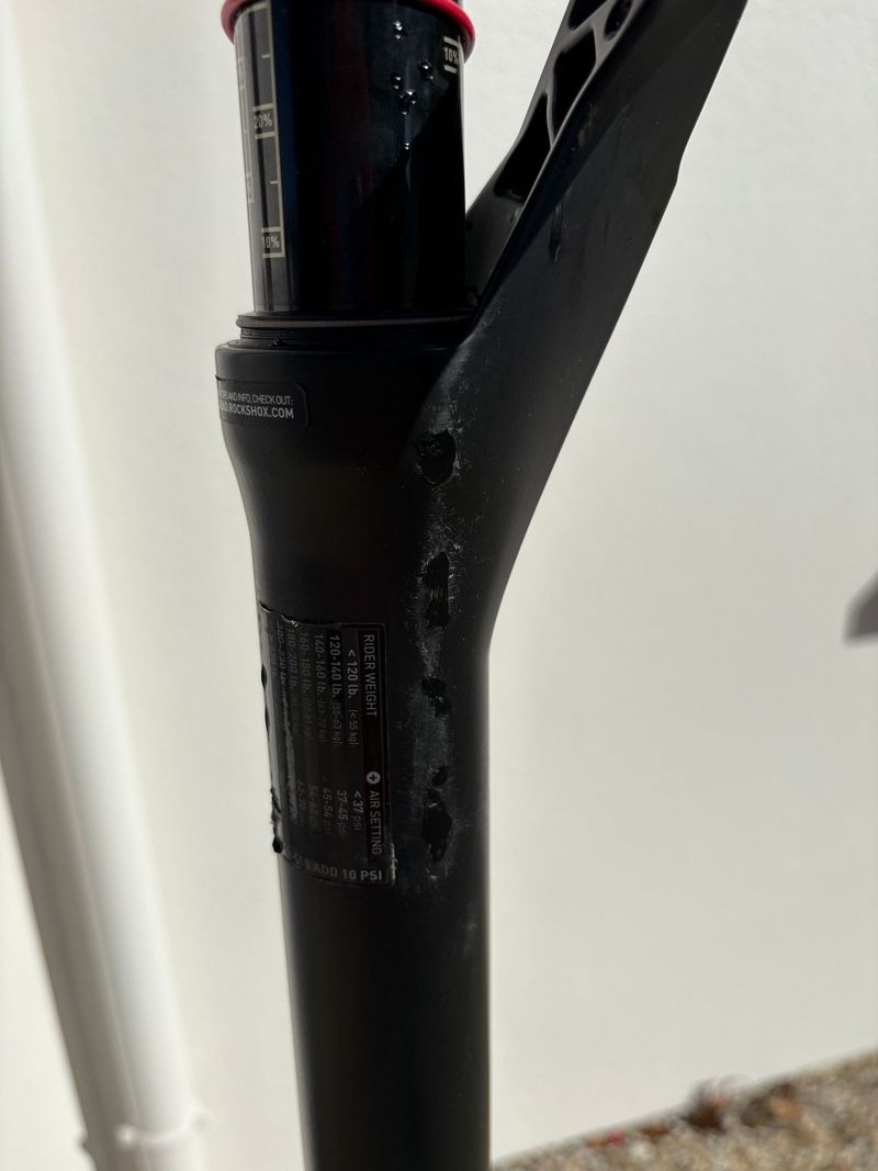 Brugt RockShox ZEB Ultimate bike — billede 5 af 6
