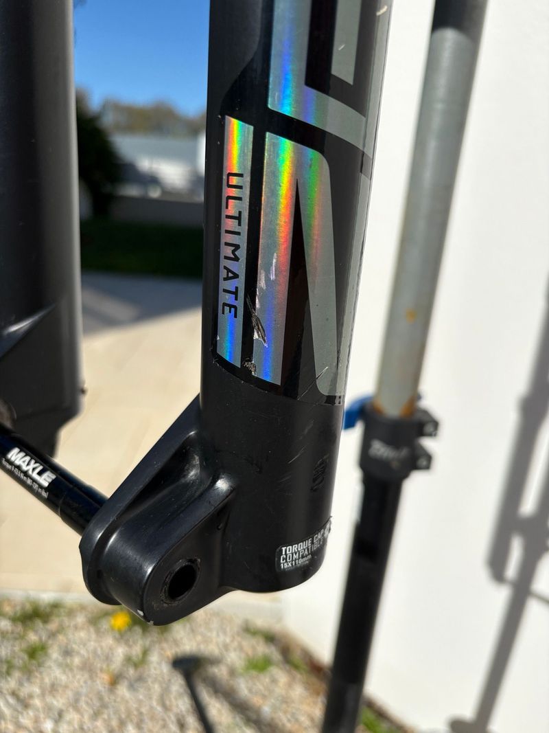 Brugt RockShox ZEB Ultimate bike — billede 3 af 6
