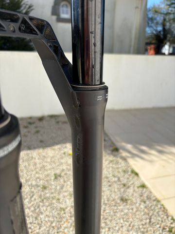 Brugt RockShox ZEB Ultimate bike — billede 4 af 6