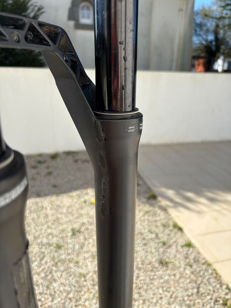Brugt RockShox ZEB Ultimate bike — billede 4 af 6