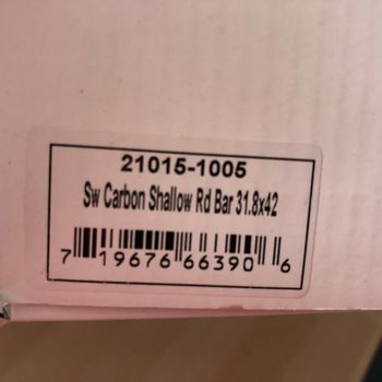 Used S-Works Sw Carbon Shallow Rd Bar 31,8x42 2024 bike