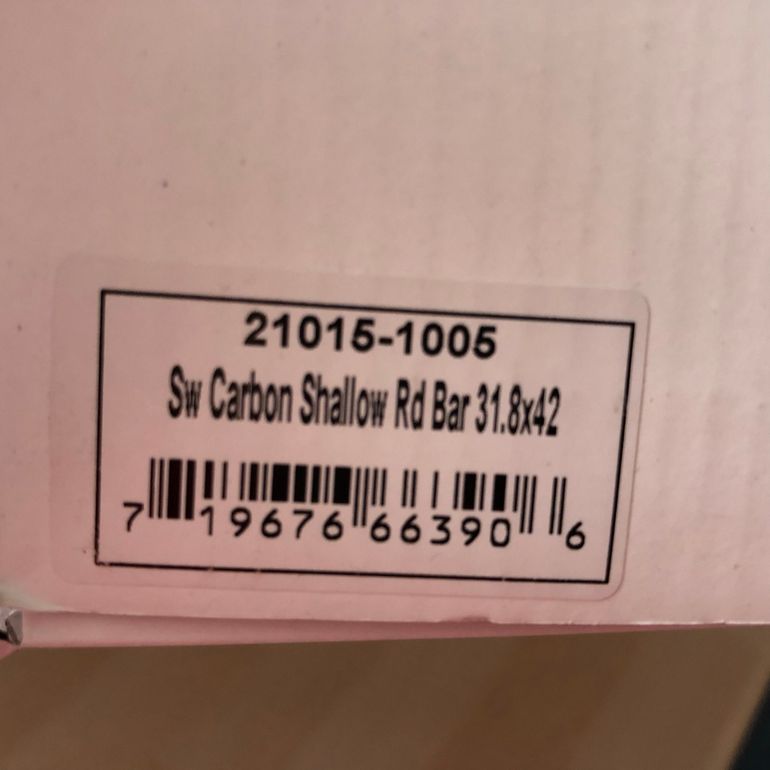 Used S-Works Sw Carbon Shallow Rd Bar 31,8x42 2024 bike — image 1 of 7
