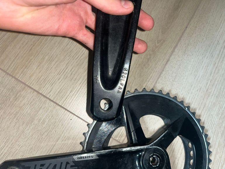 Used Sram Rival AXS Crank bike — image 2 of 3
