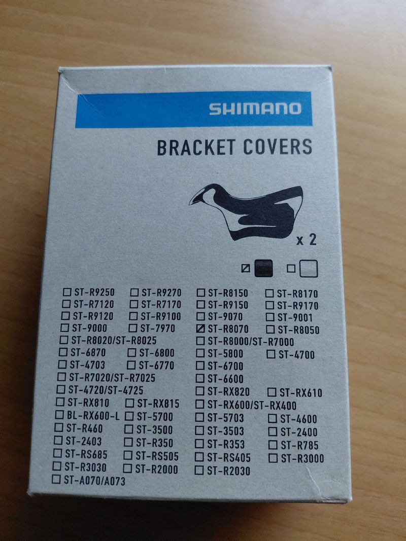 Shimano Brake Covers Drivetrain & Pedals d'occasion