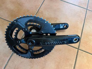 Gebrauchtes Specialized S-Works Carbon Crankset Drivetrain & Pedals