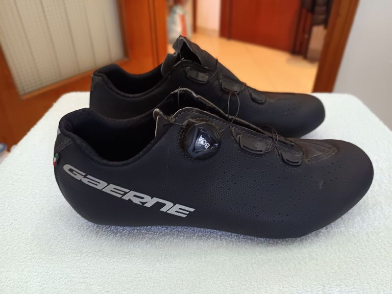 Použité Gaerne g.fulgor black 2022 Cycling Shoes