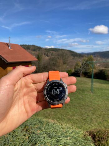 Garmin, Fénix 6 Sapphire