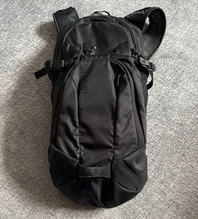 Used Camelbak Lobo 9 Hydration Pack 70 oz bike — image 1 of 6