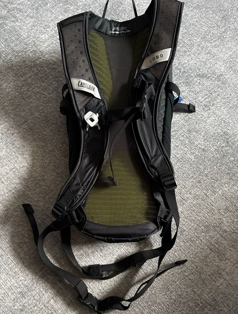 Used Camelbak Lobo 9 Hydration Pack 70 oz bike — image 2 of 6