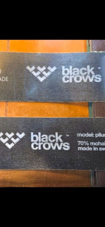 Used Black Crows peaux de randonnée 2024 bike — image 2 of 6