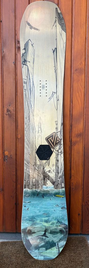 Used Yes Snowboards Pick Your Line Snowboard 2022 bike — image 3 of 9