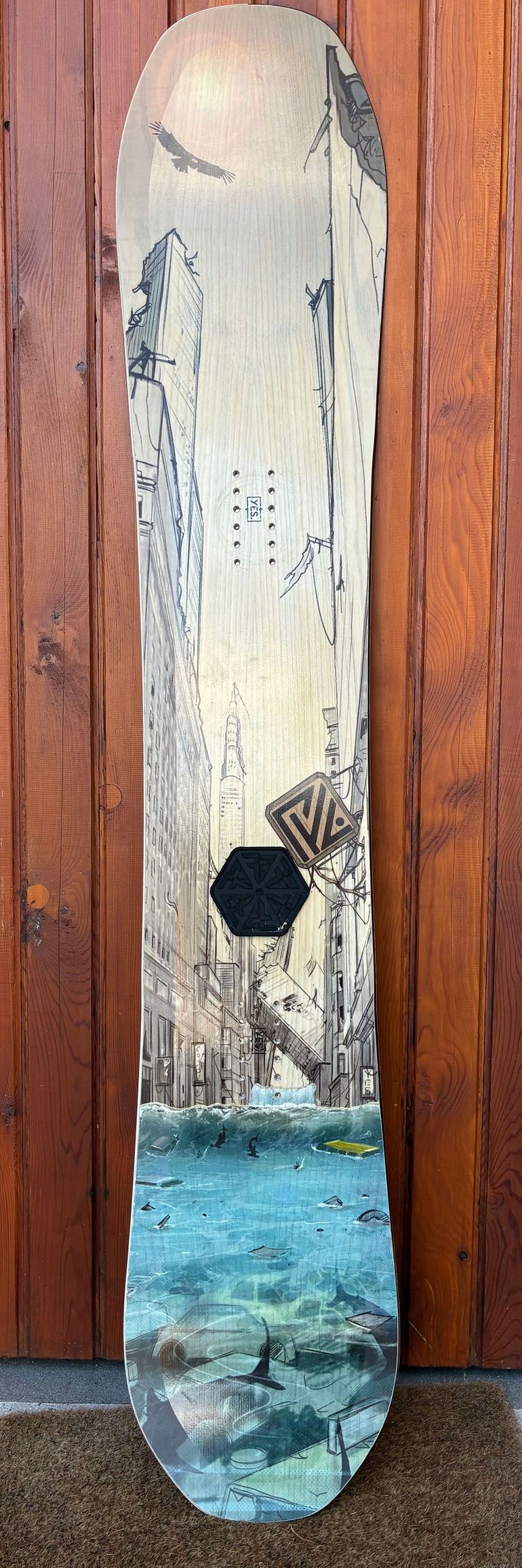 Used Yes Snowboards Pick Your Line Snowboard 2022 bike — image 3 of 9