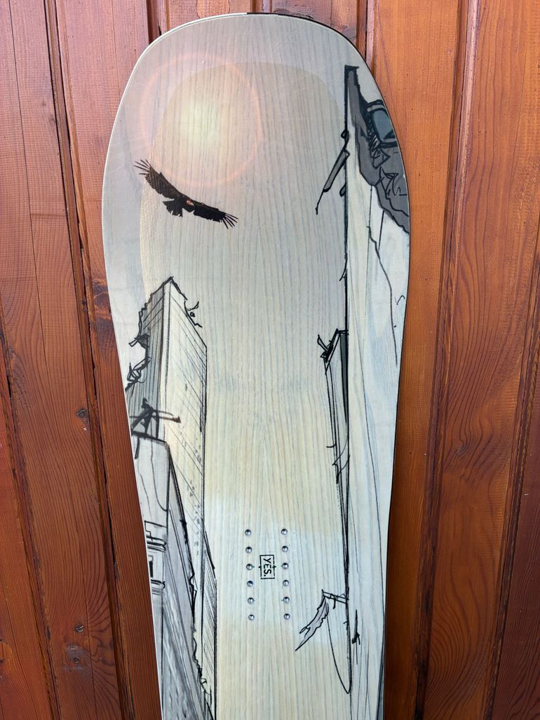 Used Yes Snowboards Pick Your Line Snowboard 2022 bike — image 4 of 9