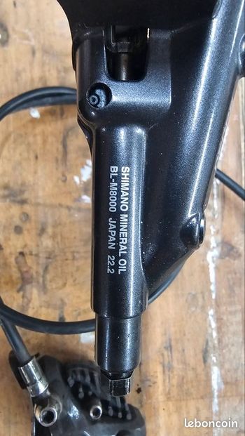 Shimano, XT M8000 Front Brake