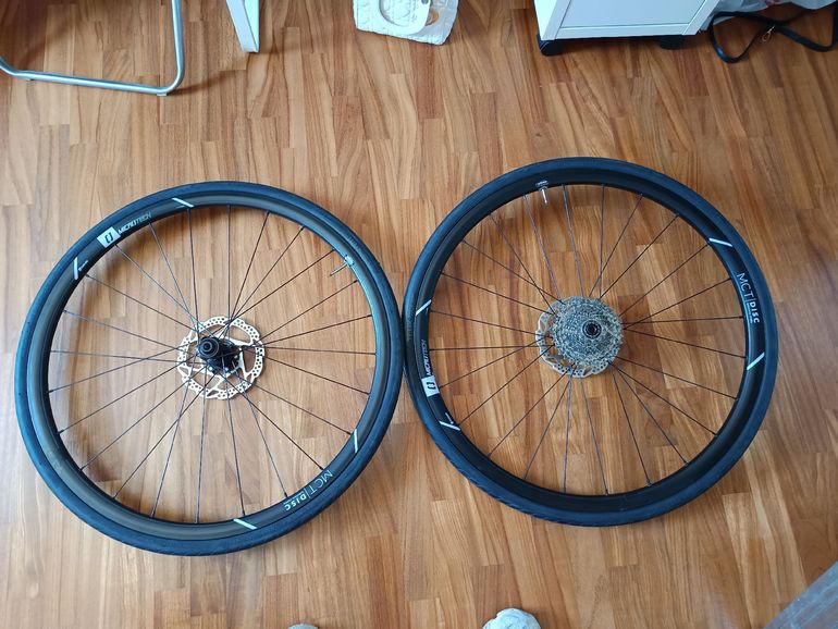 MICROTECH MCT Disc Wheelset 2022