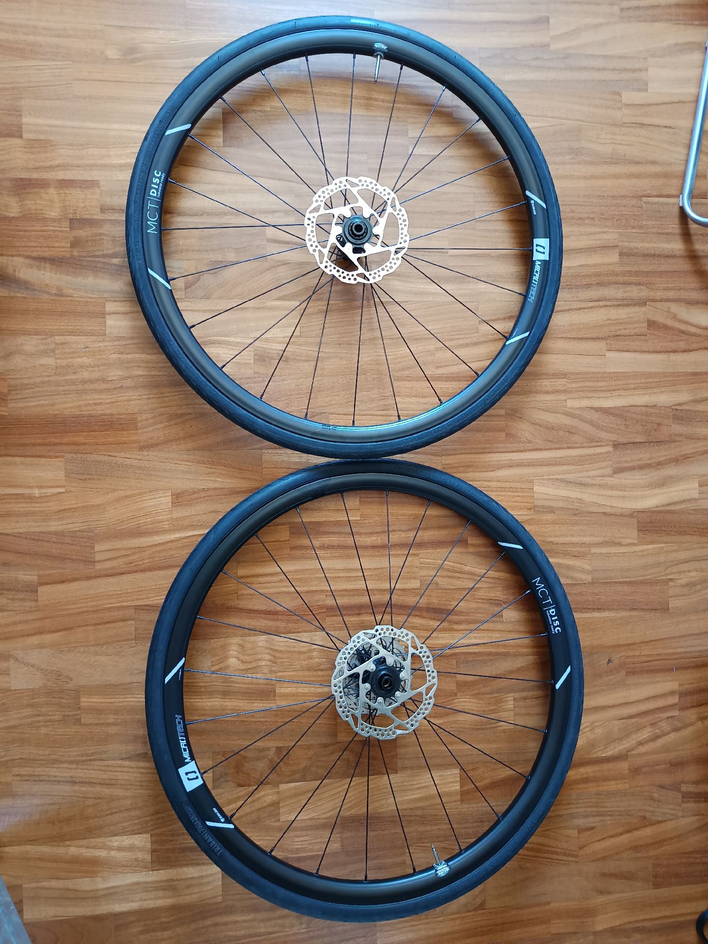 MICROTECH MCT Disc Wheelset 2022