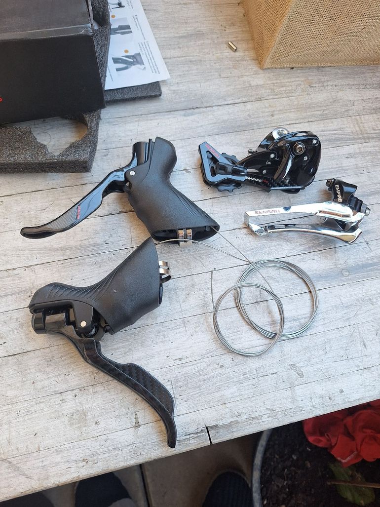 Used Sensah empire pro bike — image 9 of 9