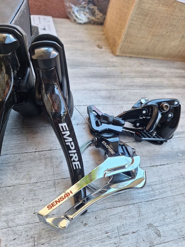 Used Sensah empire pro bike — image 3 of 9