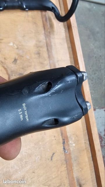 Used Enve Potence 110mm bike — image 4 of 5
