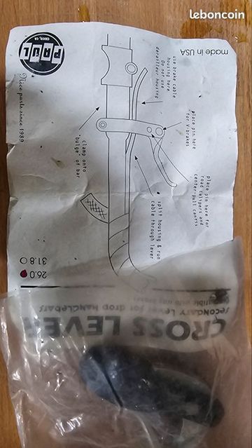 Used Paul Components Cross Lever bike — image 3 of 5