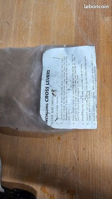 Used Paul Components Cross Lever bike — image 2 of 5