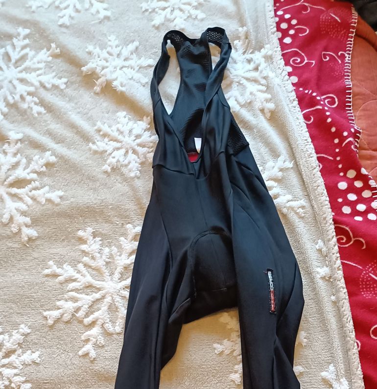 Used Castelli pantalone salopette lunga invernale bike — image 2 of 2