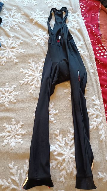 Brugt Castelli pantalone salopette lunga invernale Cycling Clothing