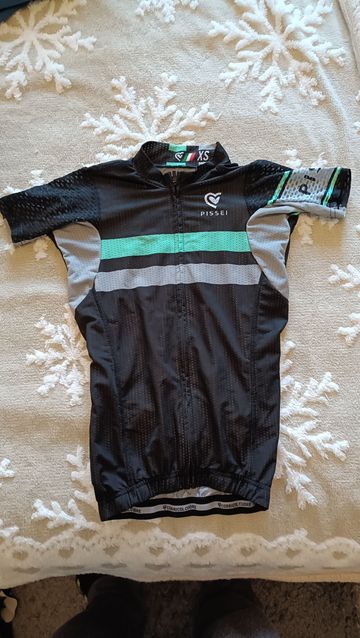 Brugt Pissei Maglia Donna Ciclismo Cycling Clothing