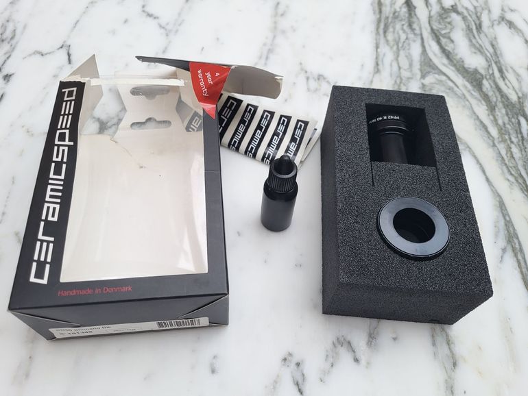 Used Ceramicspeed BB30 Bottom BracketBB30 Bottom Bracket for Shimano Road bike — image 1 of 6