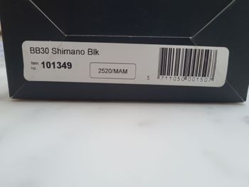 Used Ceramicspeed BB30 Bottom BracketBB30 Bottom Bracket for Shimano Road bike — image 2 of 6