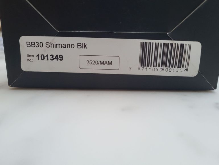 Used Ceramicspeed BB30 Bottom BracketBB30 Bottom Bracket for Shimano Road bike — image 2 of 6