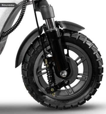 Brugt EIM Trottinette électrique 600W XT81 2026 bike — billede 4 af 5