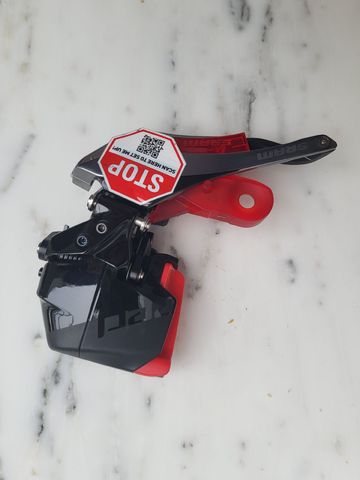 Used Sram RED E D1 Front Derailleur bike — image 4 of 6