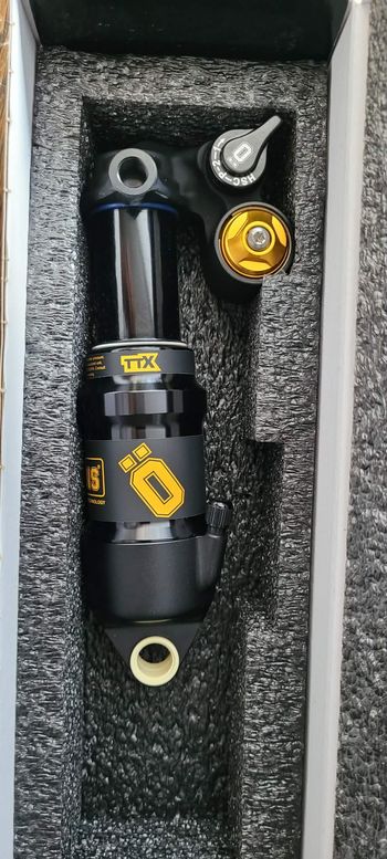 Öhlins, TTX Air 165x45 Trunnion