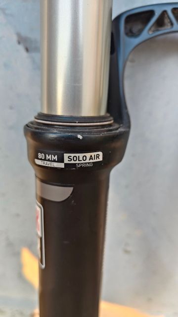 Brugt RockShox Reba RL 29 Fork bike — billede 8 af 9
