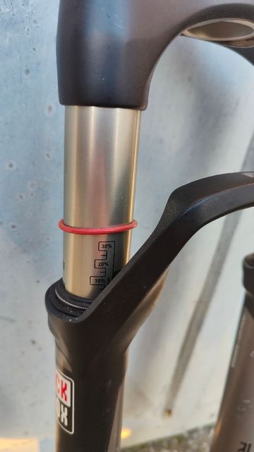 Brugt RockShox Reba RL 29 Fork bike — billede 3 af 9