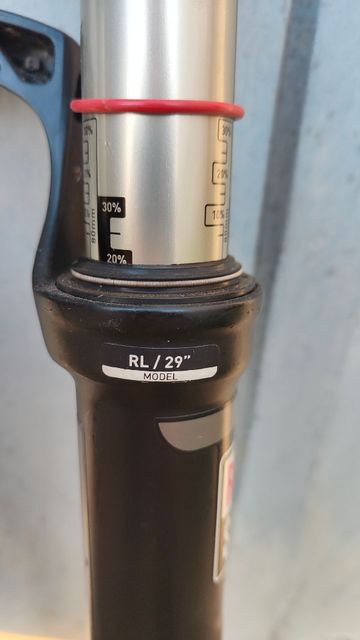 Brugt RockShox Reba RL 29 Fork bike — billede 9 af 9