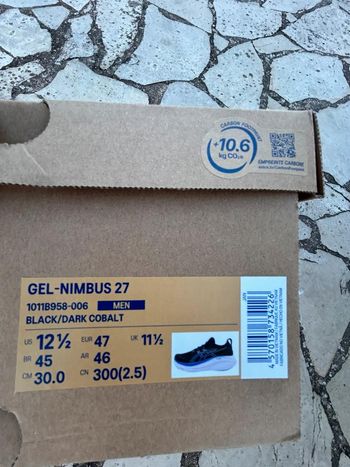 Used Asics GEL-NIMBIS 27 2025 bike — image 5 of 5