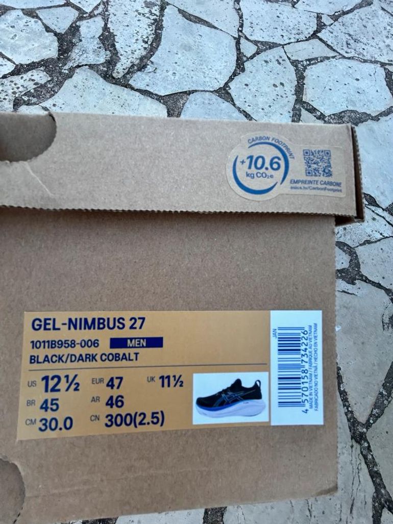 Used Asics GEL-NIMBIS 27 2025 bike — image 5 of 5
