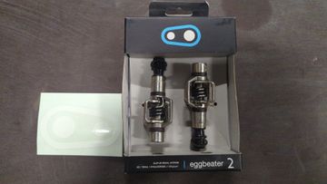Używany Crankbrothers Eggbeater 2 2024 Drivetrain & Pedals