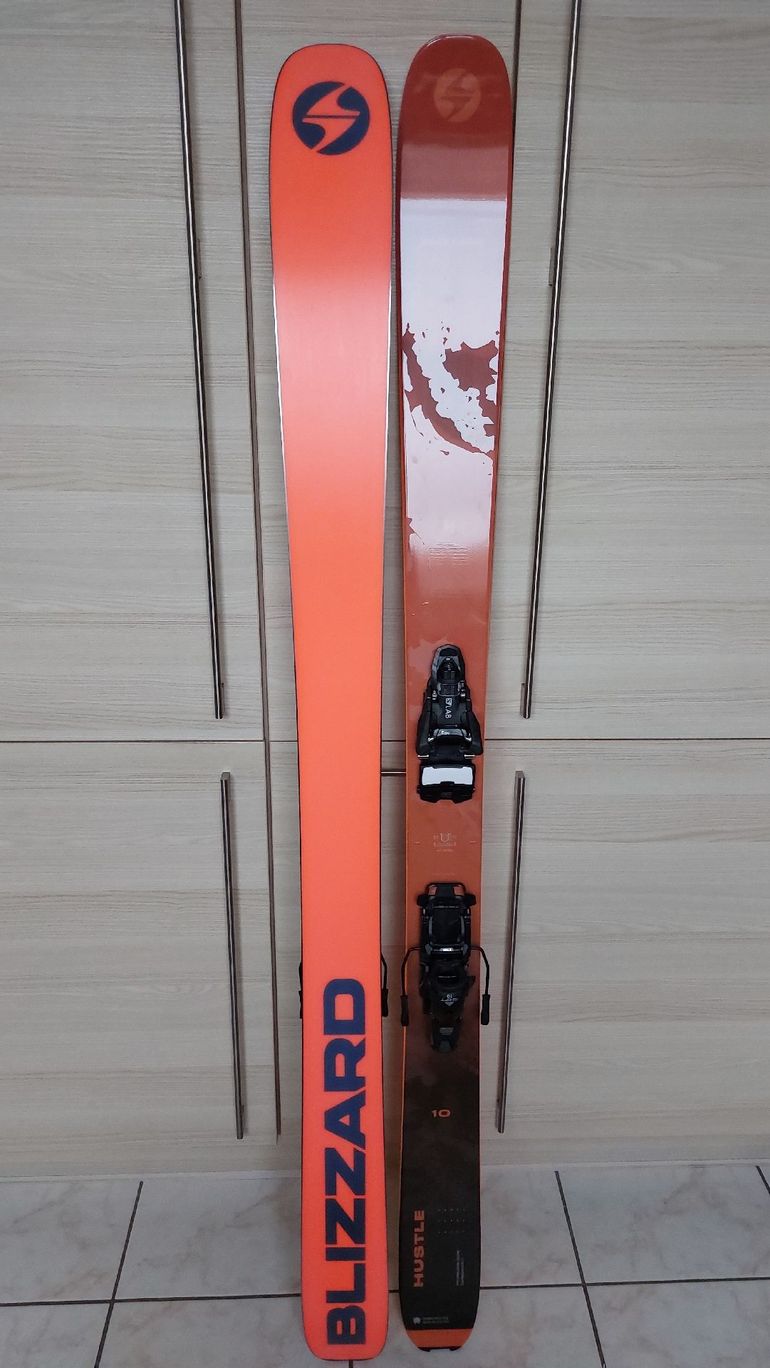 Used Blizzard Hustle 10 Skis 2024 bike — image 3 of 3