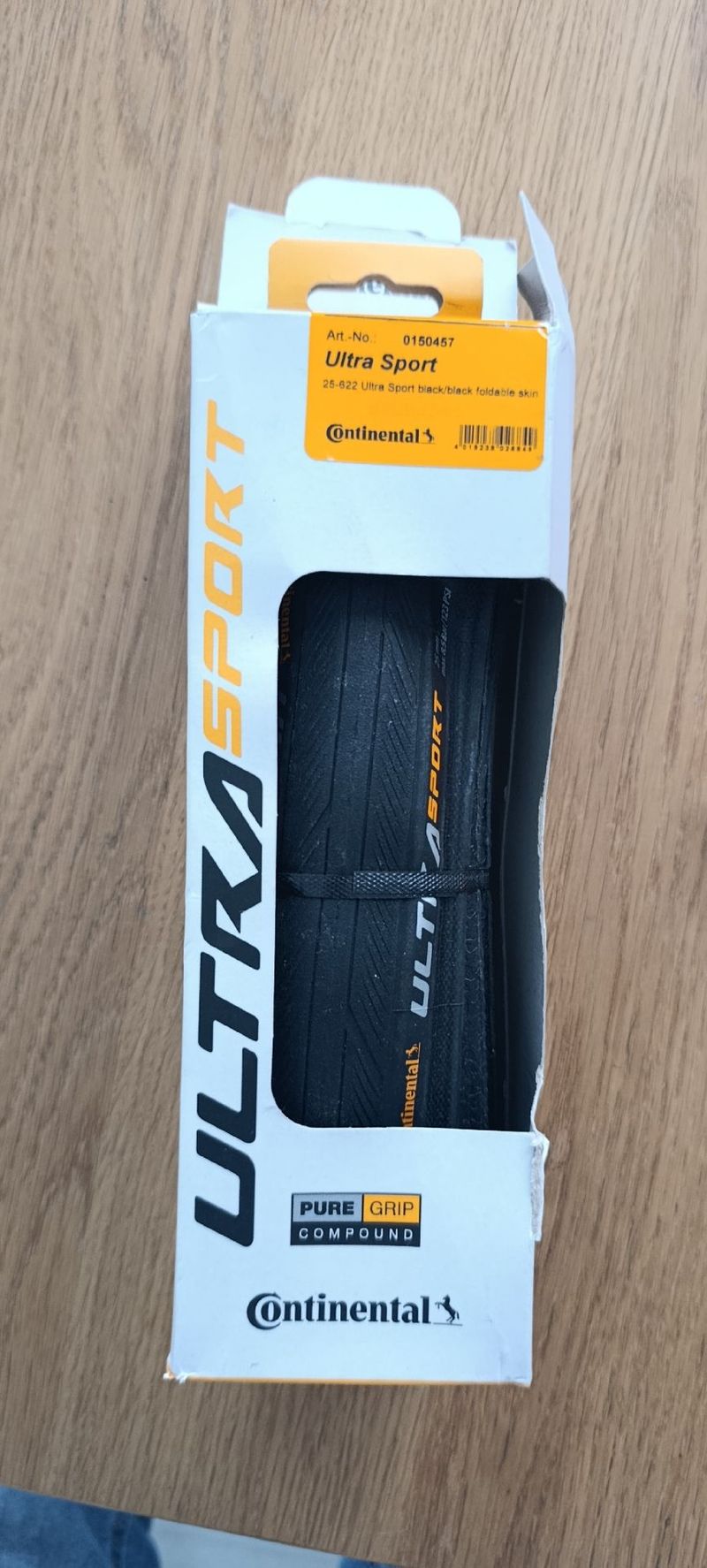 Gebrauchtes Continental UltraSport 25-622 Tyres & Tubes